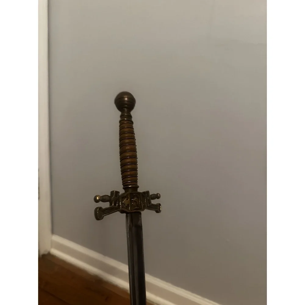 Antique‎ 1800's C.A. Hart Ceremonial Sword knights of pythias masonic sword